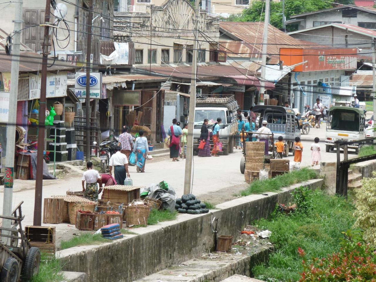 Hardwood Lodge Nyaung Shwe Exteriér fotografie