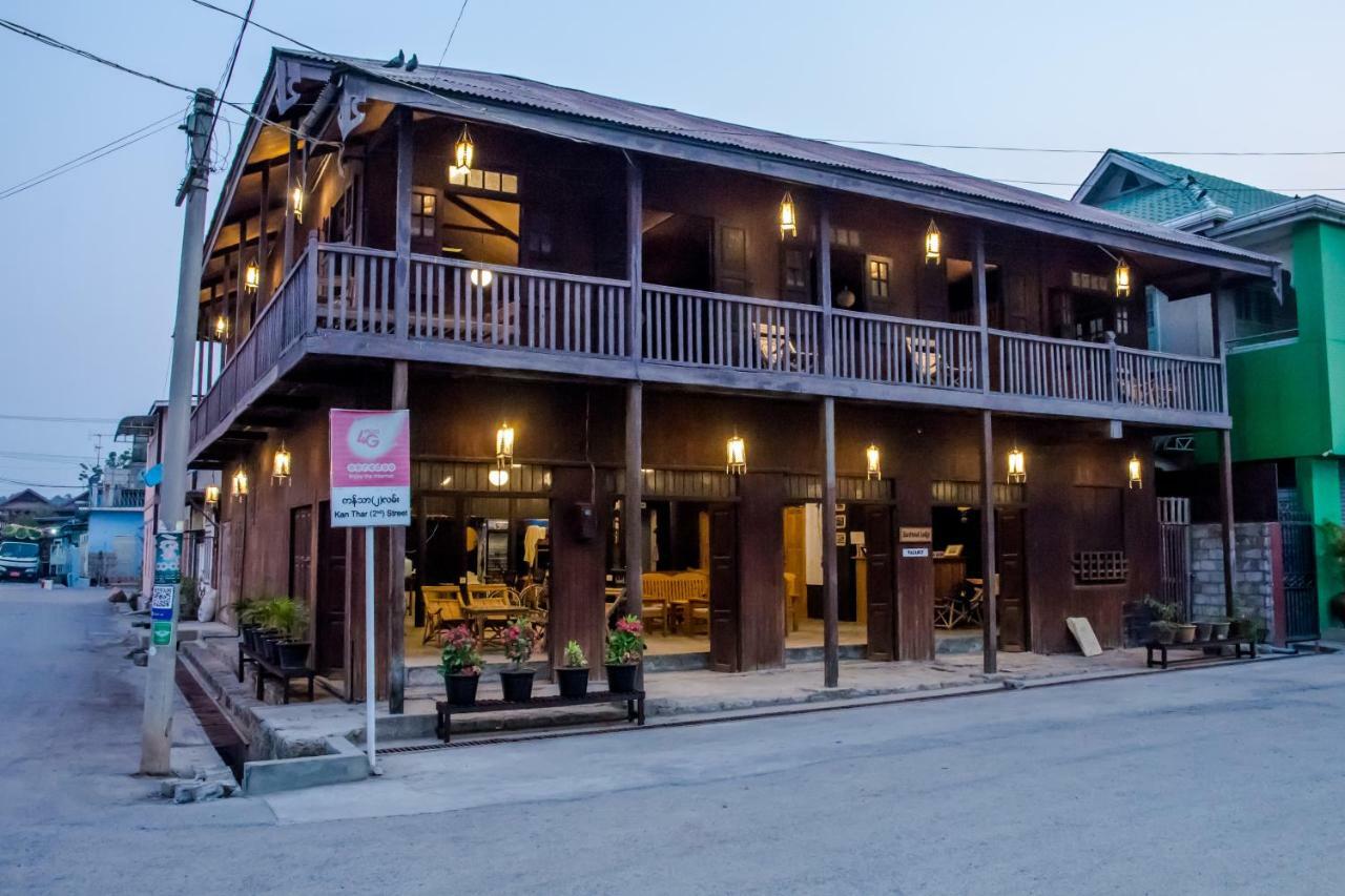 Hardwood Lodge Nyaung Shwe Exteriér fotografie