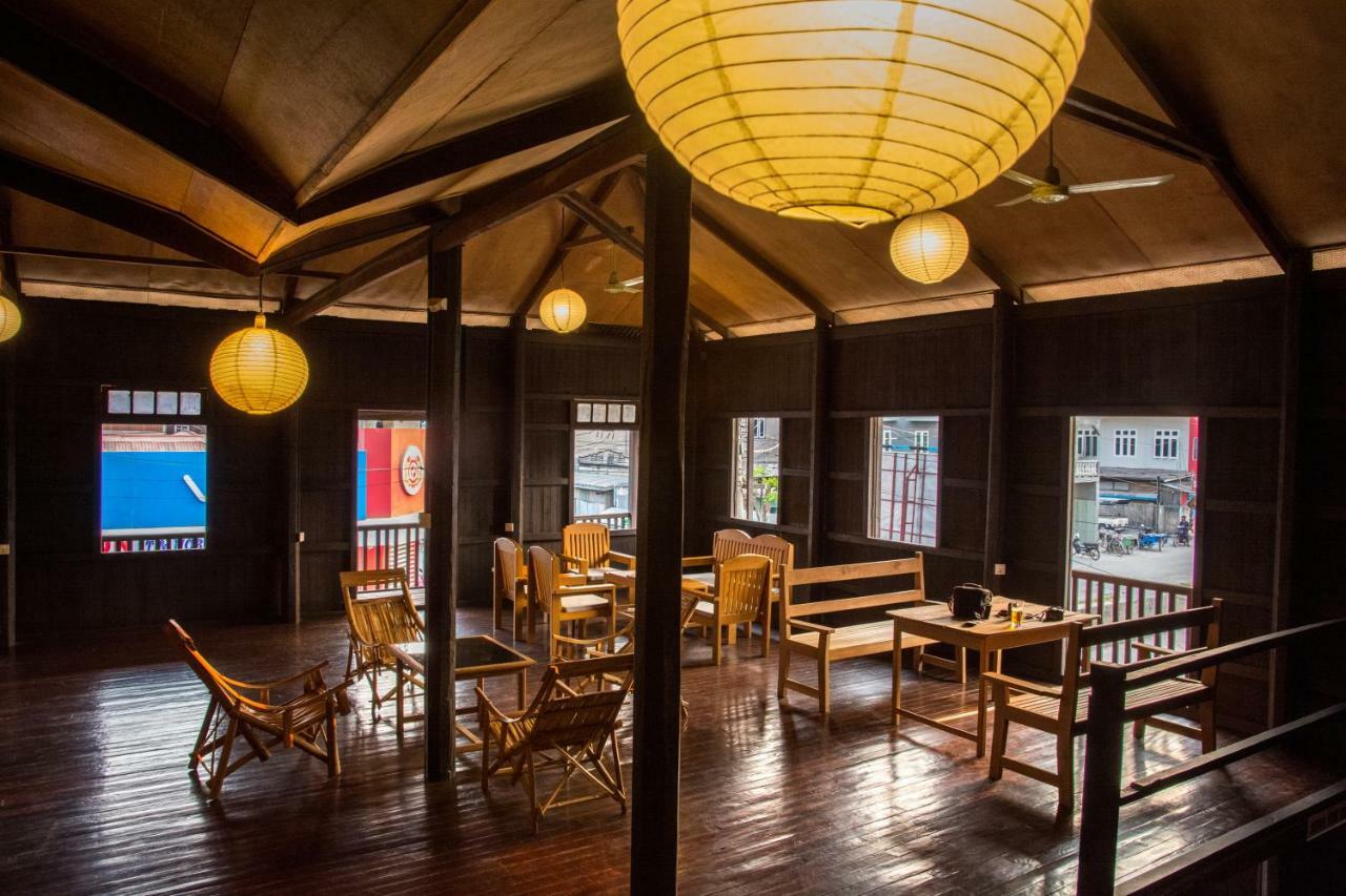 Hardwood Lodge Nyaung Shwe Exteriér fotografie