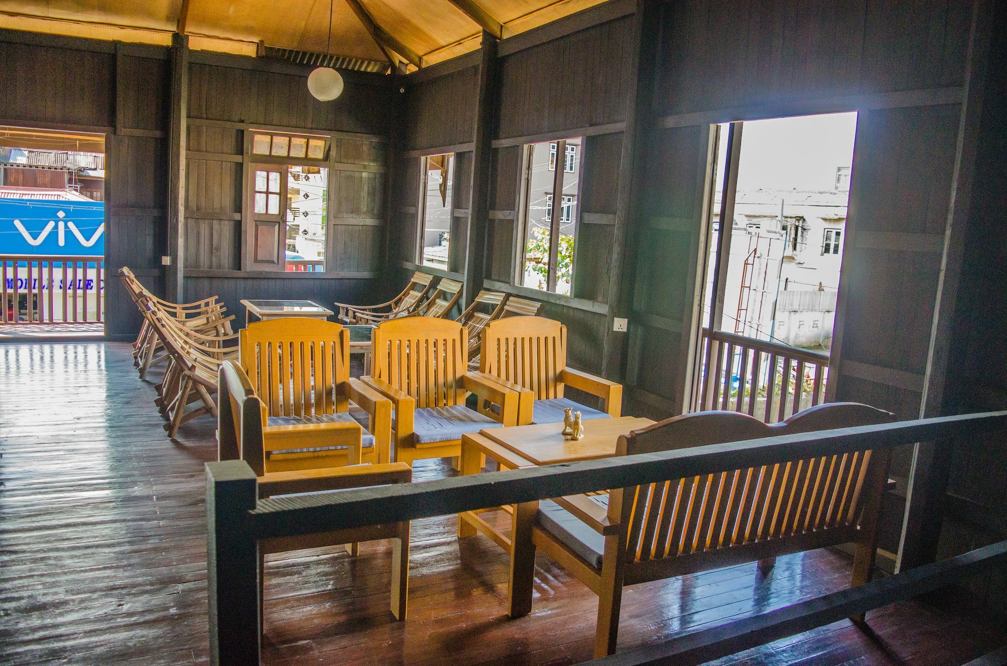 Hardwood Lodge Nyaung Shwe Exteriér fotografie
