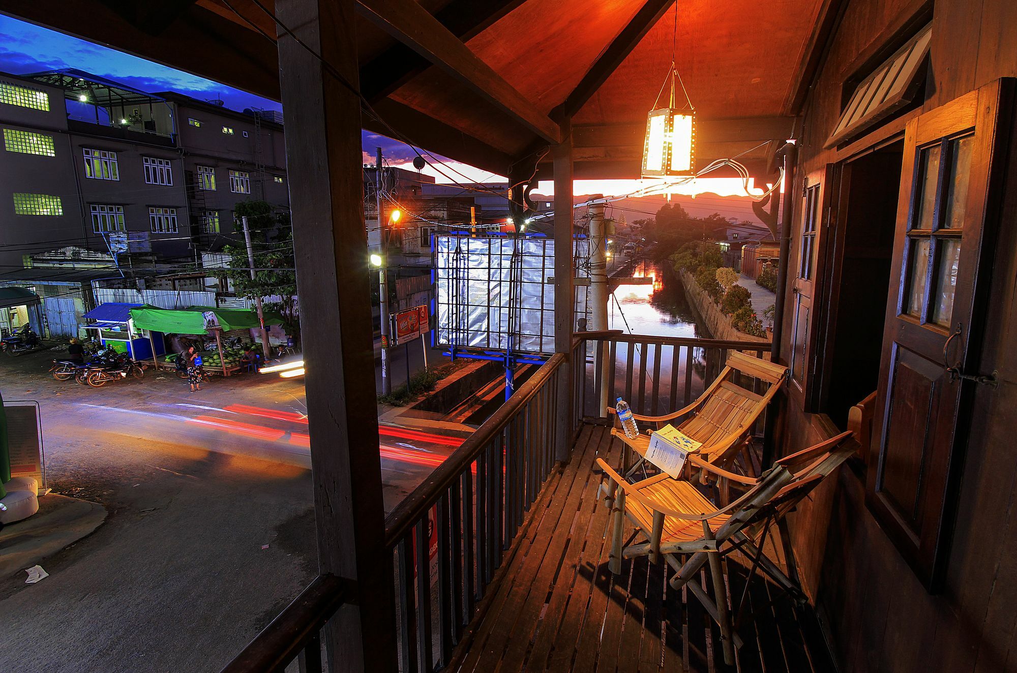 Hardwood Lodge Nyaung Shwe Exteriér fotografie
